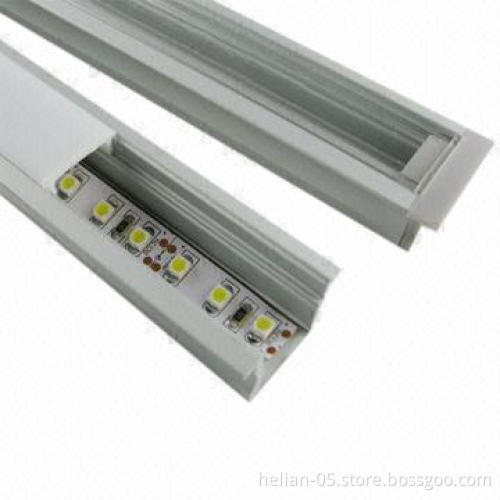 15mm Recessed Aluminum LED Profile, Lightweight
